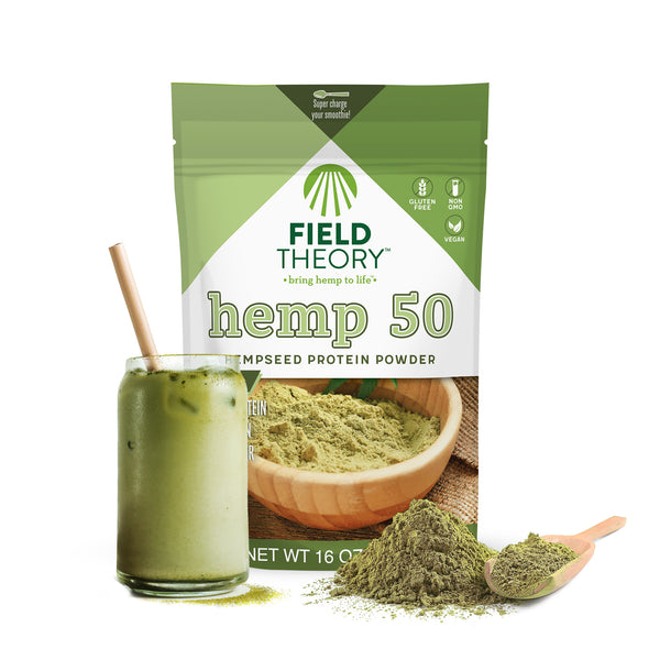 Field Theory Hemp 50 Protein Powder 16 oz
