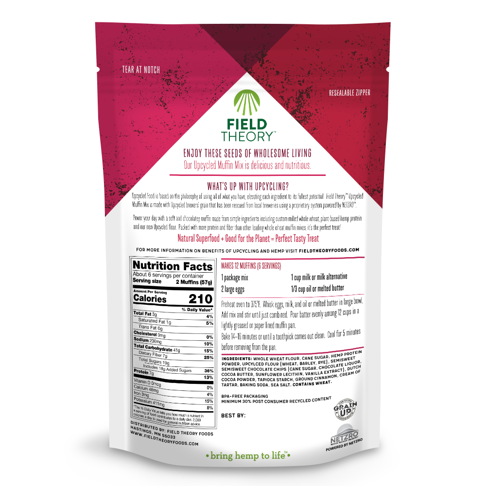 Field Theory Upcycled Chocolate Muffin Mix