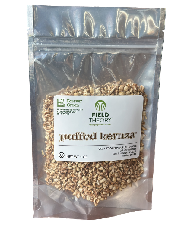 Puffed Kernza