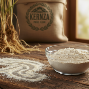 kernza pregel flour