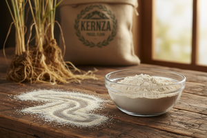 kernza pregel flour