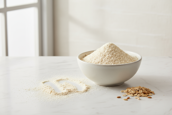 oat pregel flour