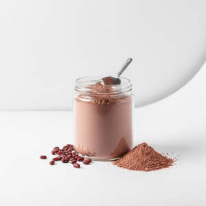 red bean pregel flour