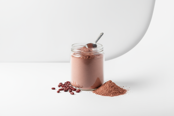 red bean pregel flour