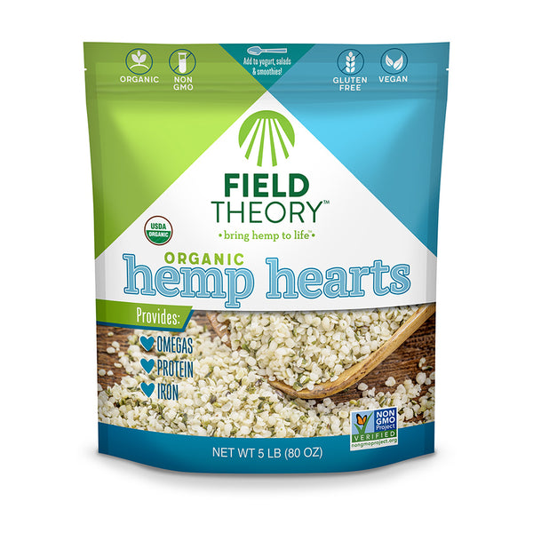 Field Theory Organic Hemp Hearts